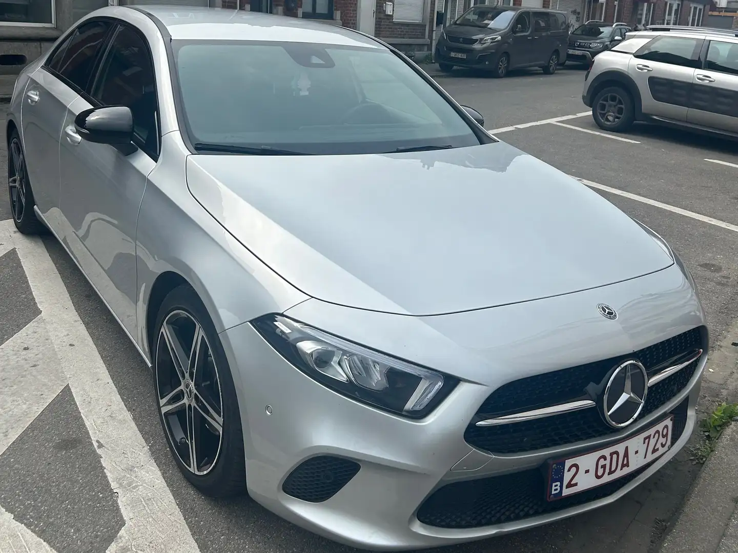 Mercedes-Benz A 200 Gris - 1