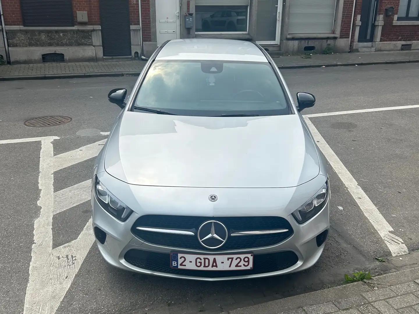 Mercedes-Benz A 200 Gris - 2