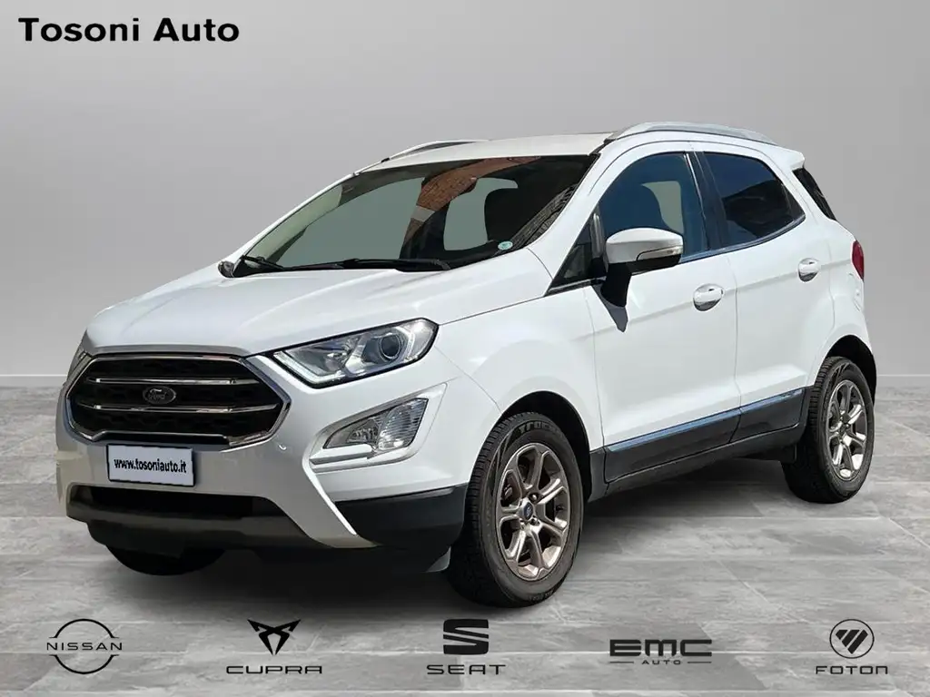 Ford EcoSport 2018 из Европы — купить под ключ