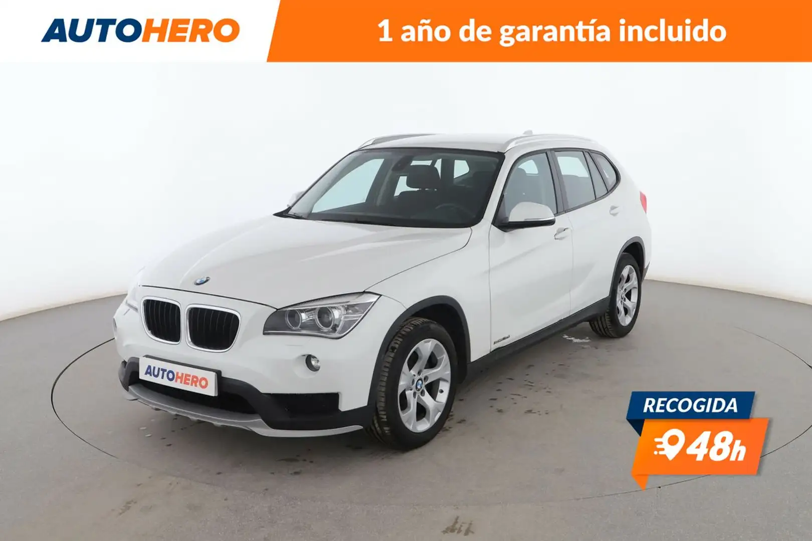 BMW X1 sDrive 16d Blanco - 1