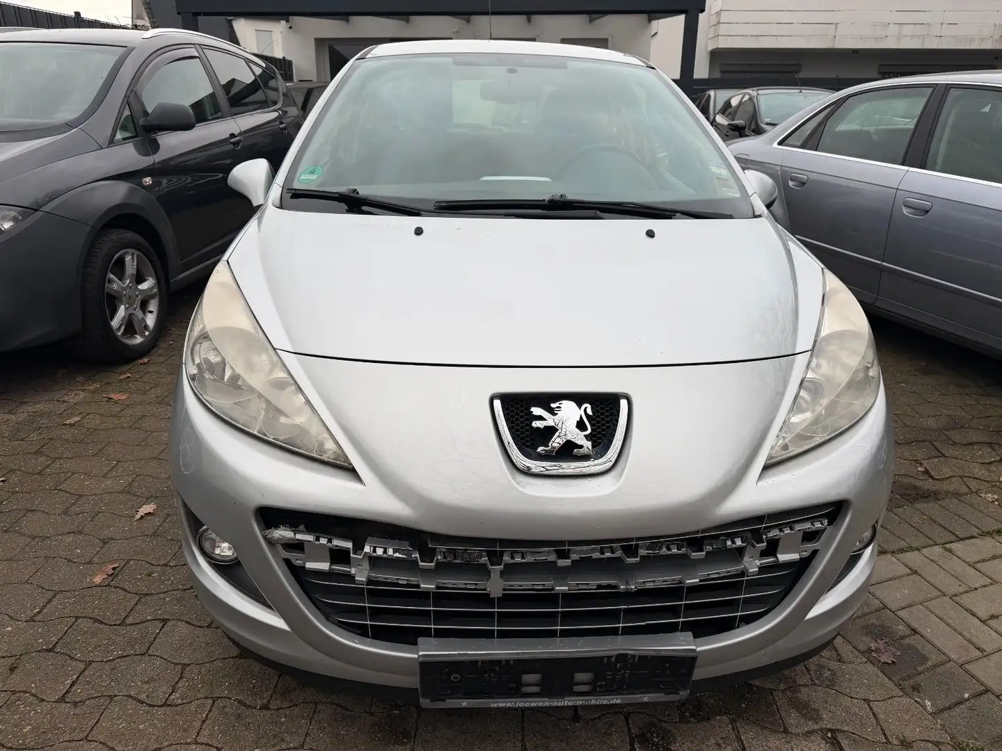 Peugeot 207 Forever,Klima,Servo,Alu,TÜVNEU Silber - 2
