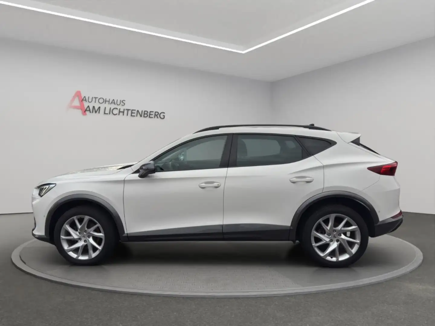 CUPRA Formentor 1.5 TSI LED+ACC+PDCv&h+CARPLAY+KEYLESS Weiß - 2