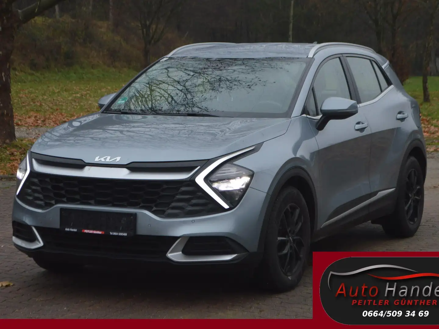 Kia Sportage 1,6 TGDI+Virtual Cockpit+NAVI+SHZ+LED+ Grau - 1