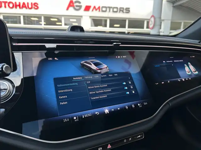 Mercedes-Benz E 200 MHEV Aut. // AMG-Line Premium/Burmester/Ambiente- Ansicht 26