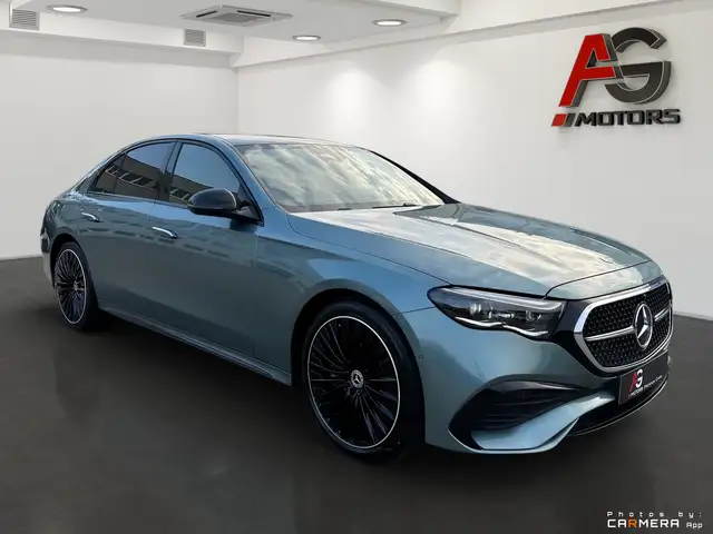 Mercedes-Benz E 200 MHEV Aut. // AMG-Line Premium/Burmester/Ambiente- Ansicht 3