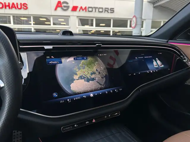 Mercedes-Benz E 200 MHEV Aut. // AMG-Line Premium/Burmester/Ambiente- Ansicht 24