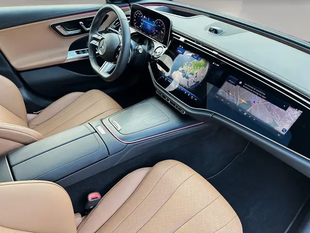 Mercedes-Benz E 200 MHEV Aut. // AMG-Line Premium/Burmester/Ambiente- Ansicht 38