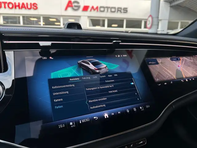 Mercedes-Benz E 200 MHEV Aut. // AMG-Line Premium/Burmester/Ambiente- Ansicht 27