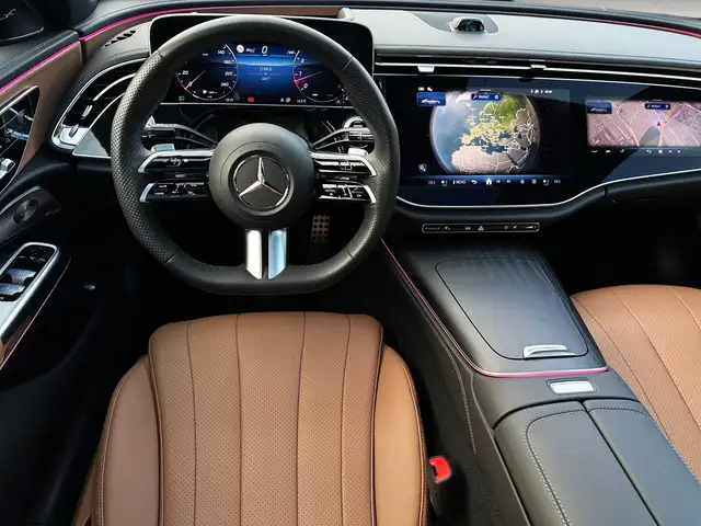 Mercedes-Benz E 200 MHEV Aut. // AMG-Line Premium/Burmester/Ambiente- Ansicht 18