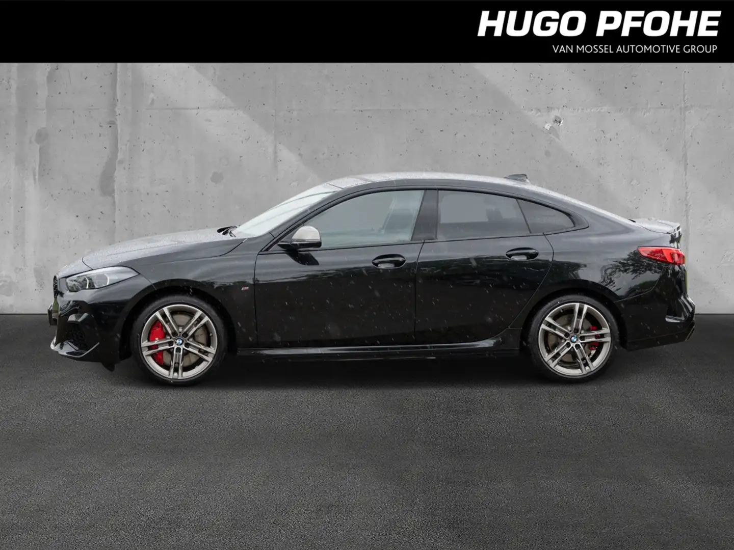 BMW 235 Gran Coupe - Mi xDrive(EURO 6d) Noir - 2