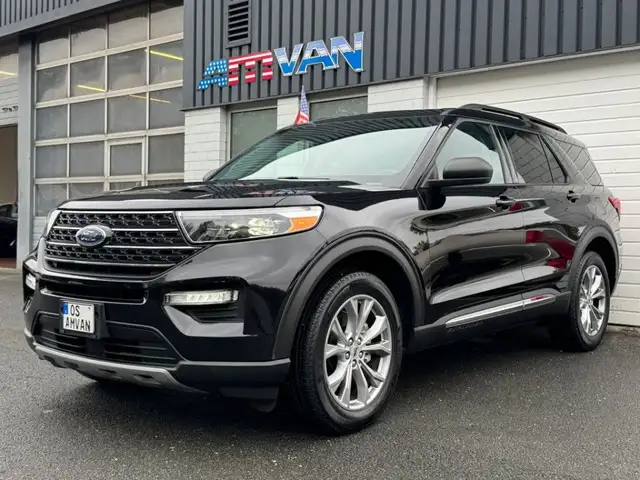Ford Explorer 2.3 Ecoboost Leder Pano 6-Sitzer 4x4