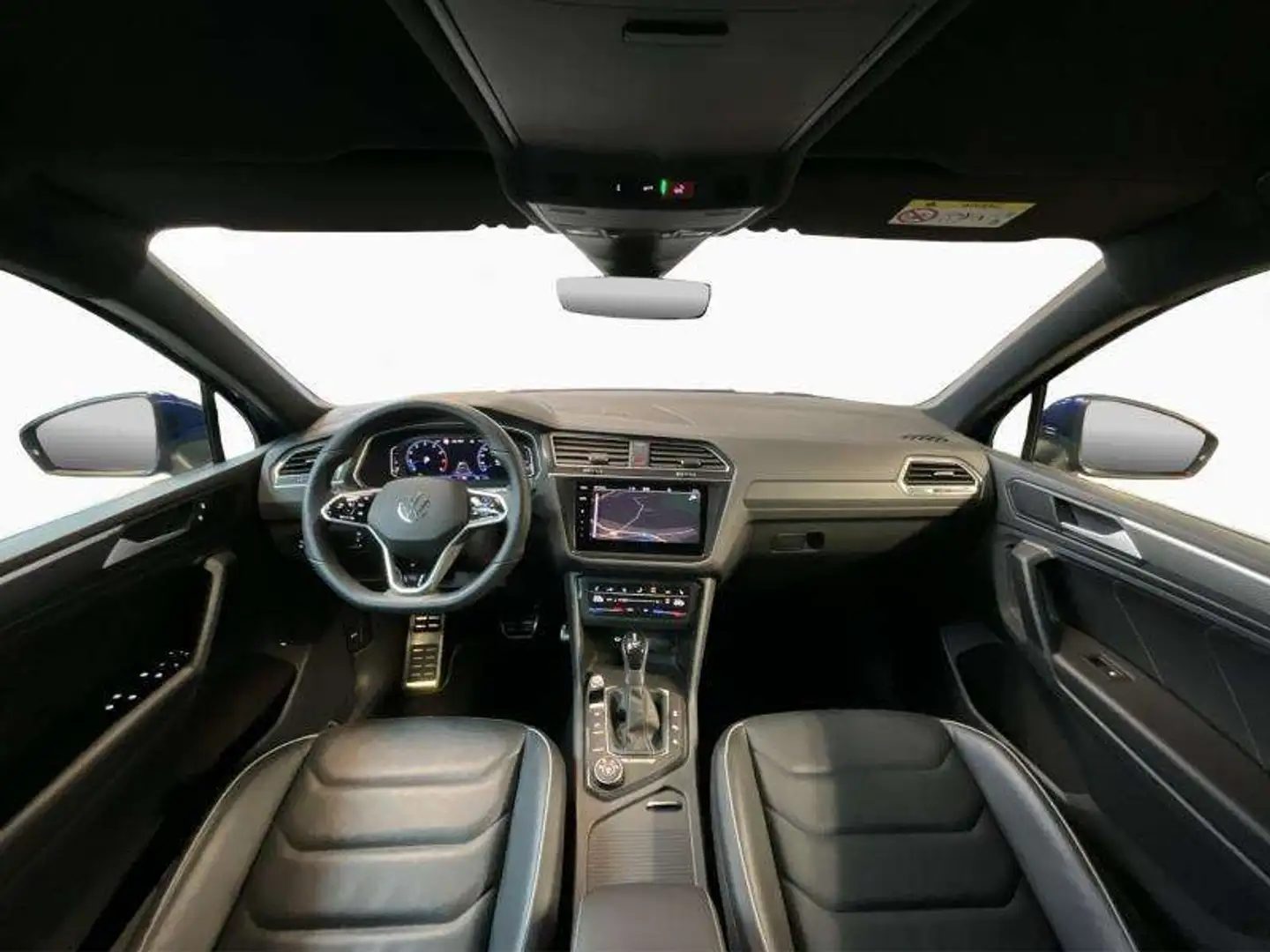 Volkswagen Tiguan R-Line+4M+360+Navi Blauw - 2