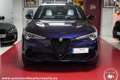 Alfa Romeo Stelvio 2.9 Bi-Turbo Q4 Quadrifoglio AT8 Blau - thumbnail 2