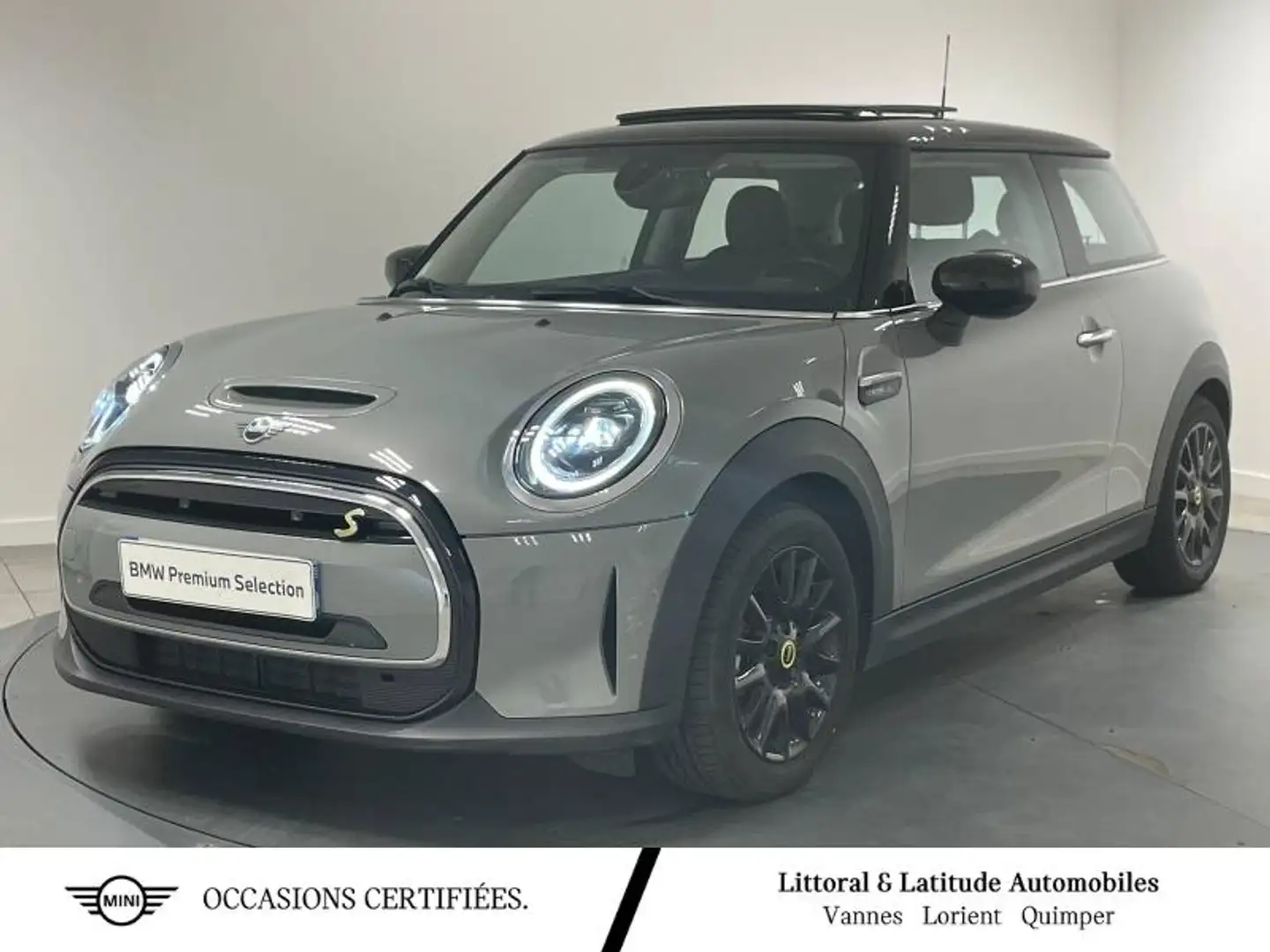 MINI Cooper SE Cooper SE 184ch Edition Camden BVA 5CV Gris - 1