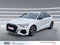 Audi A3 Sportback 40 TFSI qu 2x S line MATRIX AHK ACC Blanc - thumbnail 2