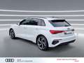 Audi A3 Sportback 40 TFSI qu 2x S line MATRIX AHK ACC Blanc - thumbnail 6