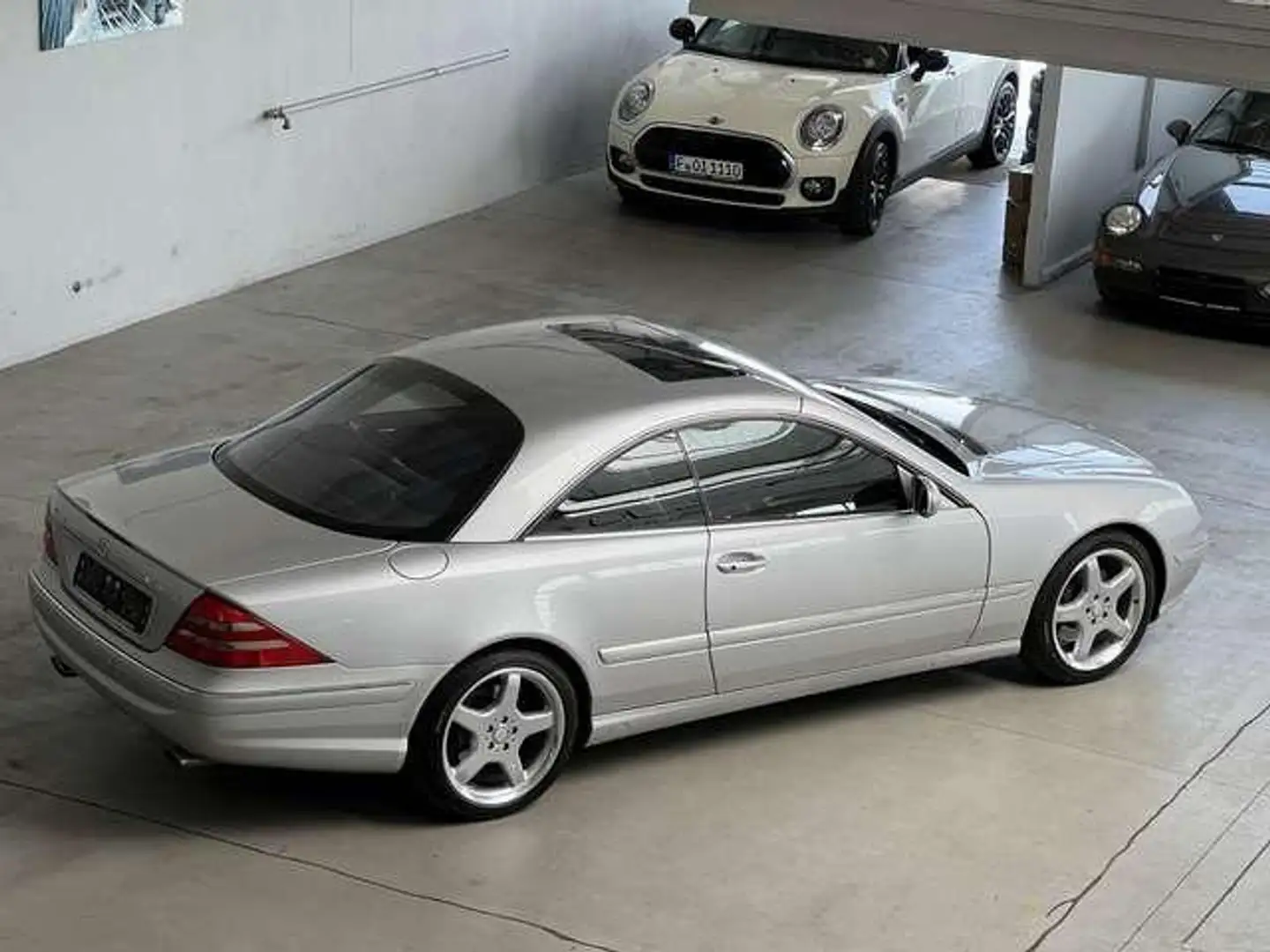 Mercedes-Benz CL 55 AMG Argintiu - 2