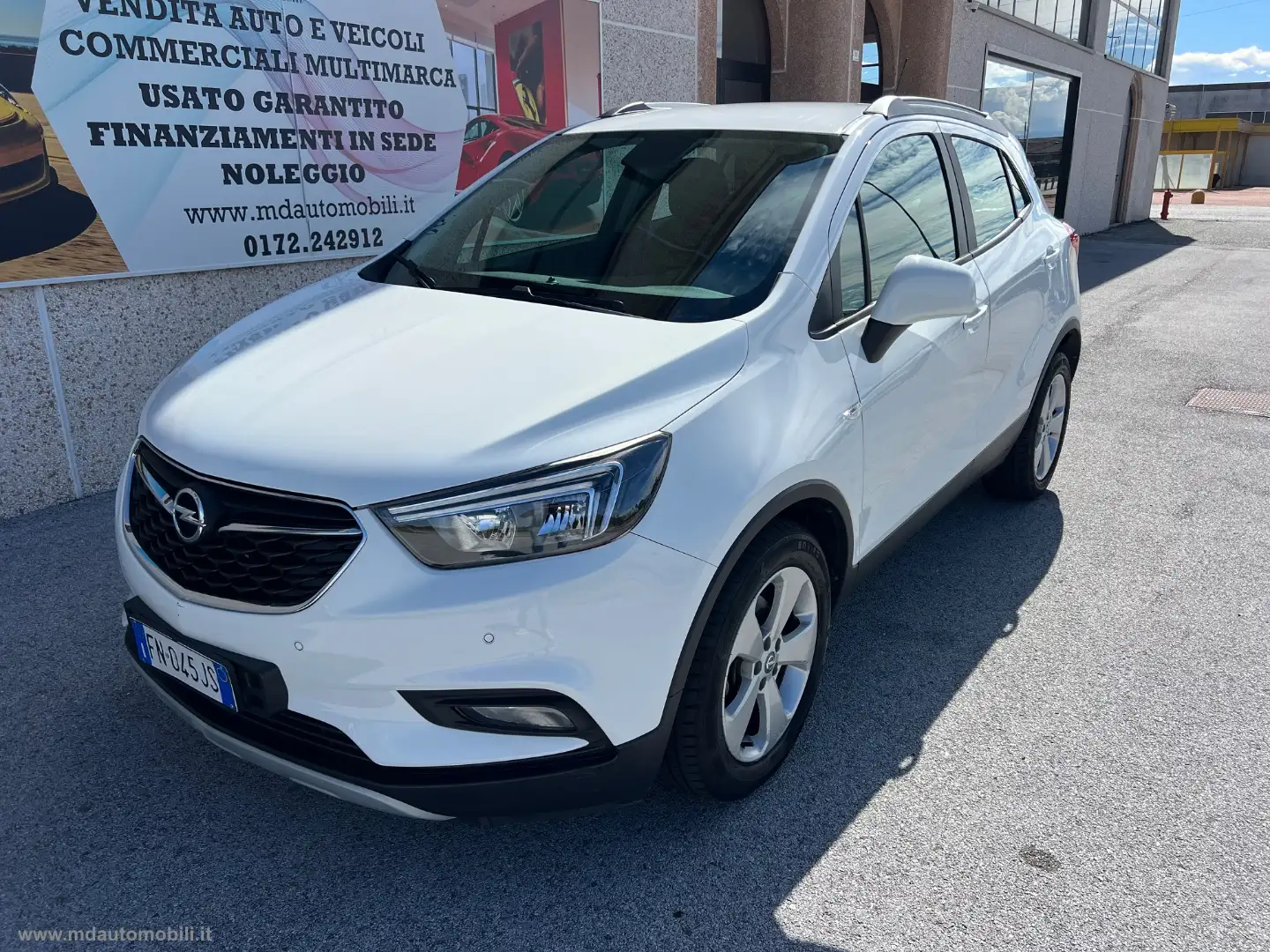 Opel Mokka X X 1.4 T GPL Tech 140CV 4x2 Advance Bianco - 1