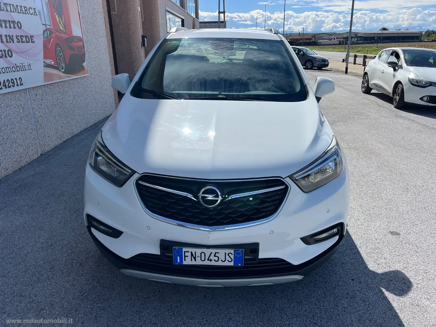 Opel Mokka X X 1.4 T GPL Tech 140CV 4x2 Advance Bianco - 2
