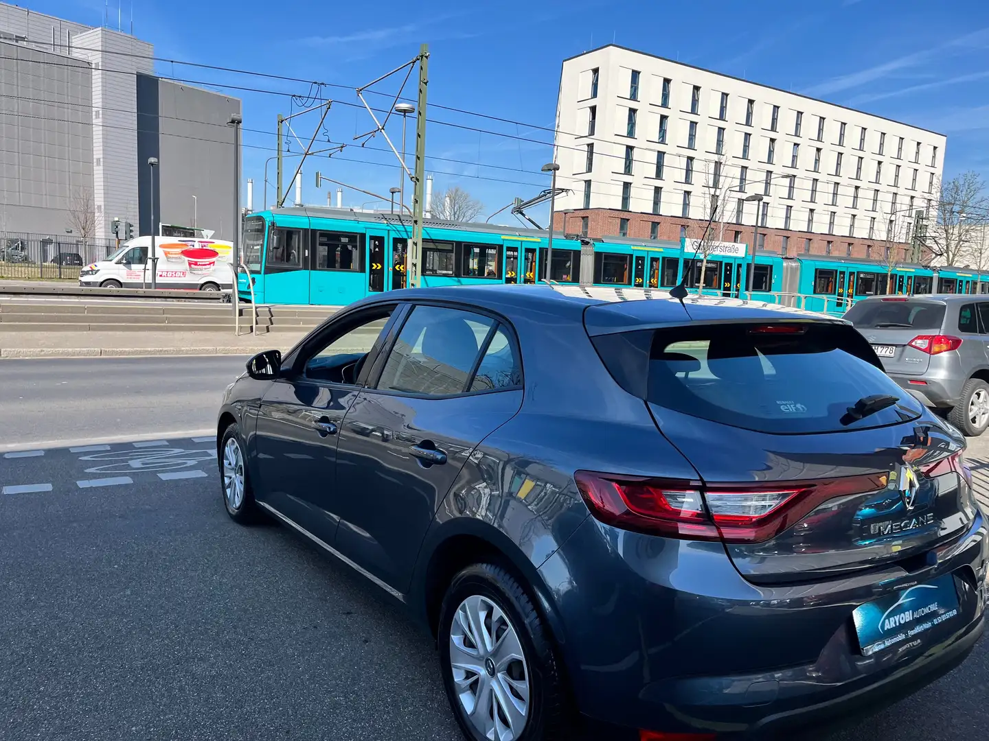 Renault Megane Life / 1 Jahr Garantie Incl. Gris - 2