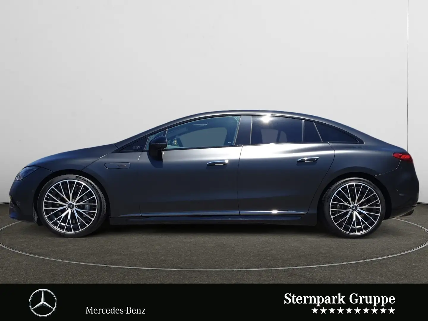 Mercedes-Benz EQE 53 AMG EQE 53 4M Premium+AHK+FAP+Burmester+360°+uvm Grau - 2