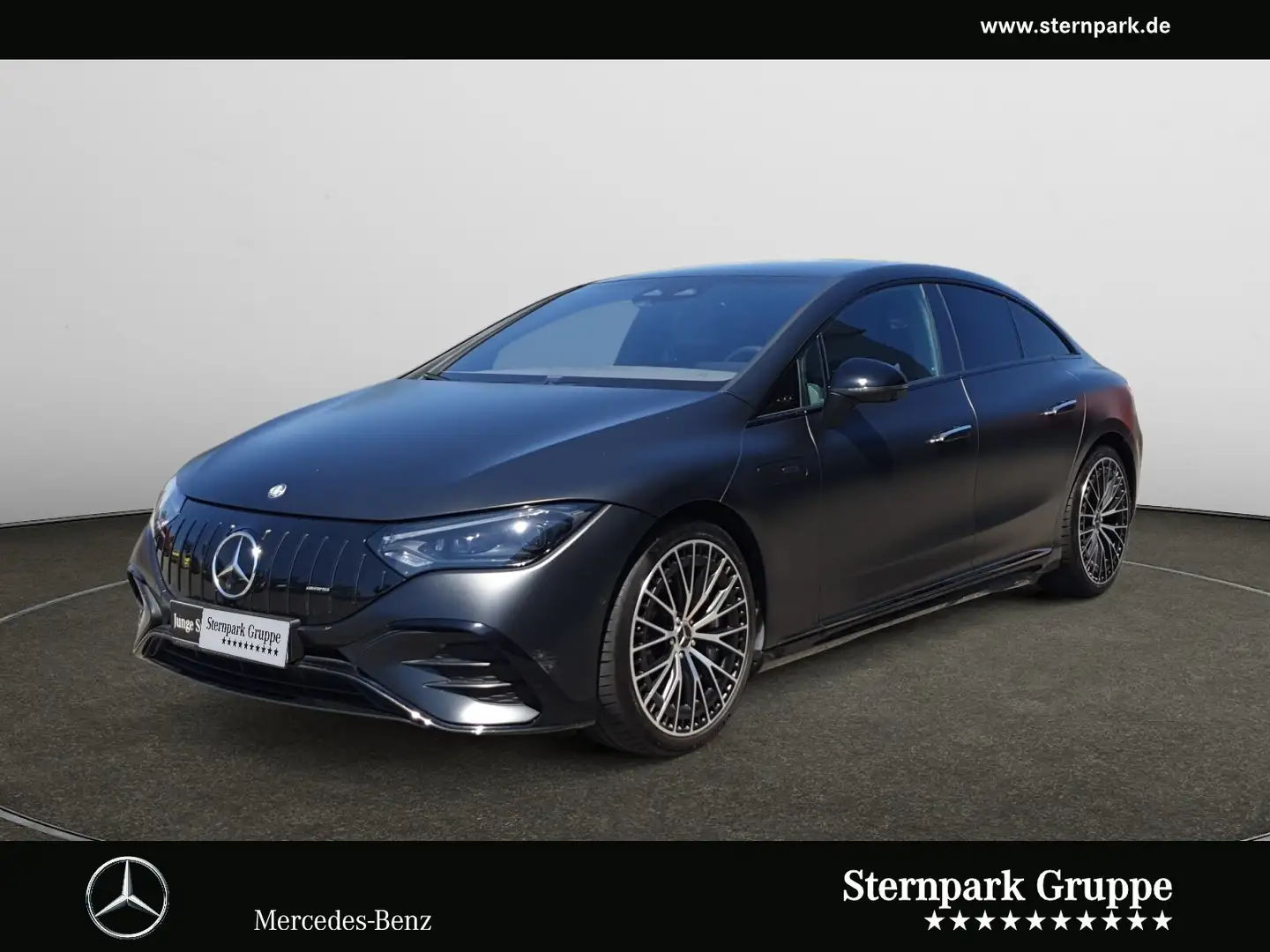 Mercedes-Benz EQE 53 AMG EQE 53 4M Premium+AHK+FAP+Burmester+360°+uvm Grau - 1