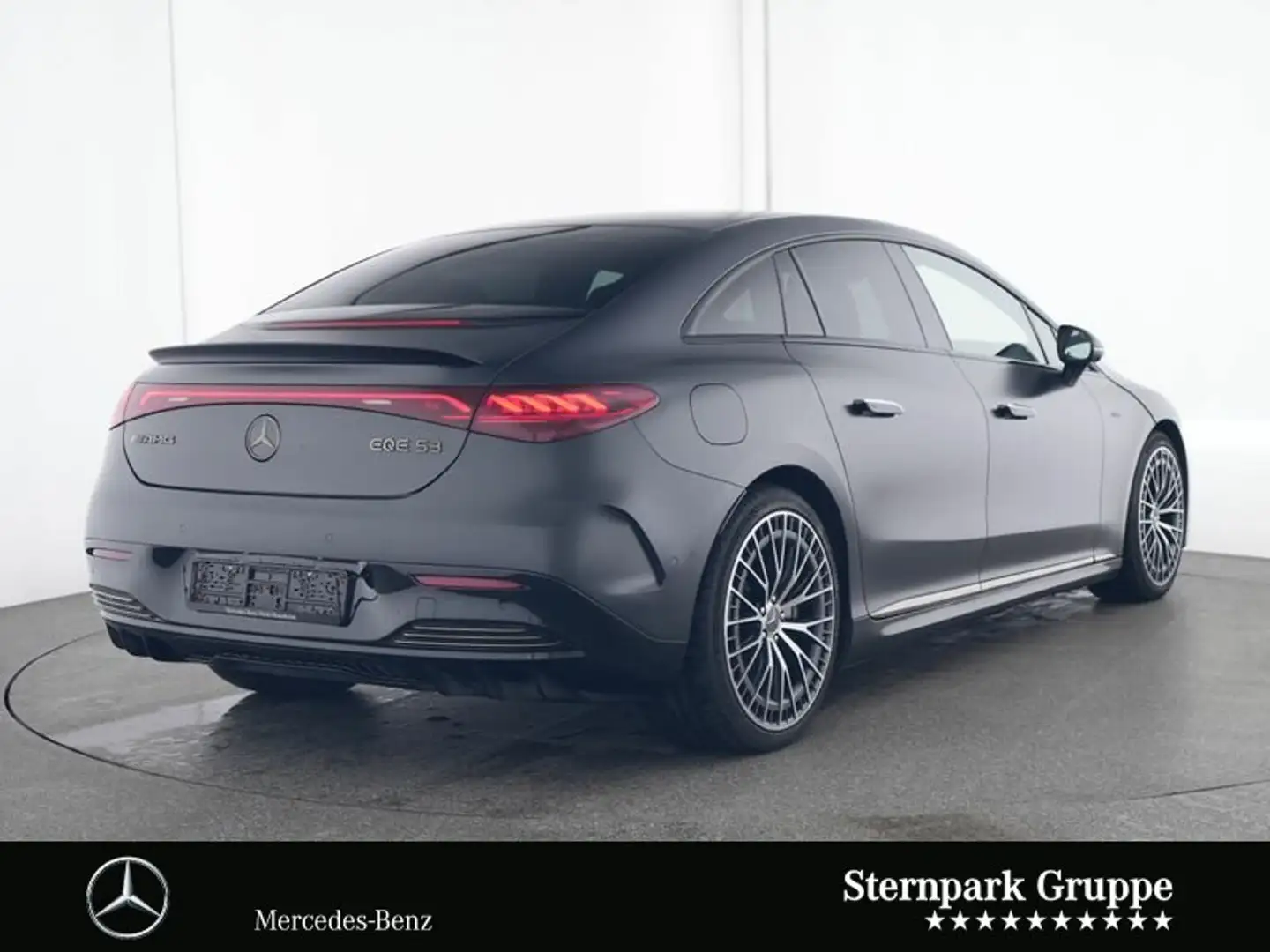 Mercedes-Benz EQE 53 AMG EQE 53 4M Premium+AHK+FAP+Burmester+360°+uvm Szary - 2