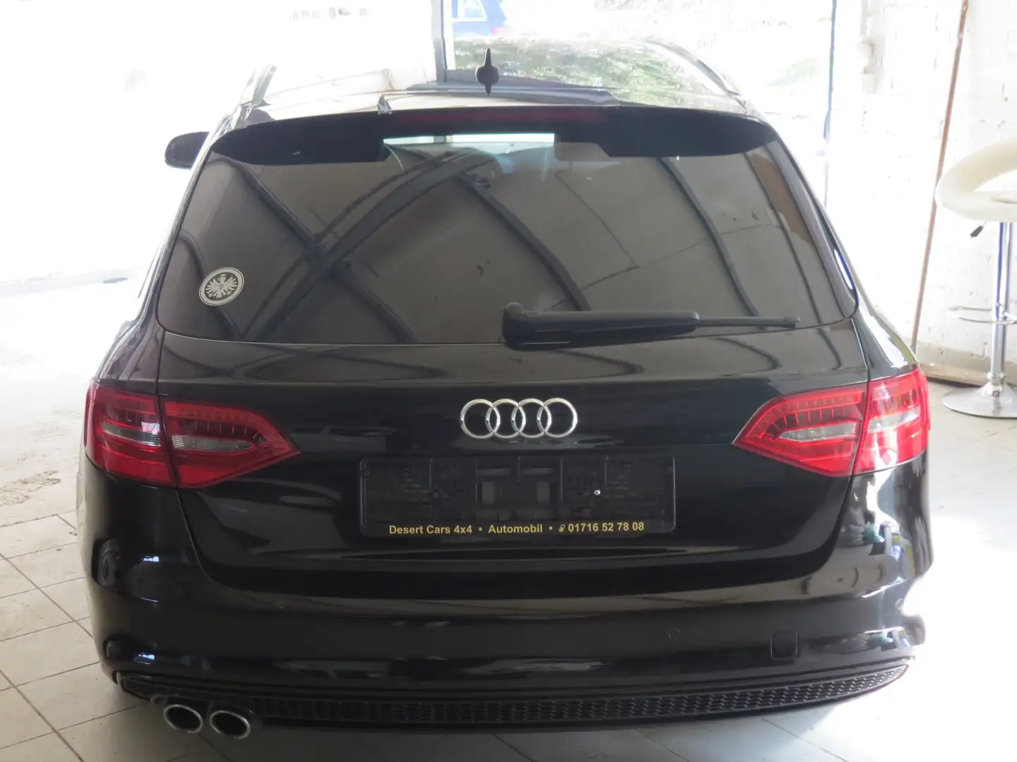 Audi A4 Avant 2.0 TDI clean multitronic S line Sportpaket Zwart - 2
