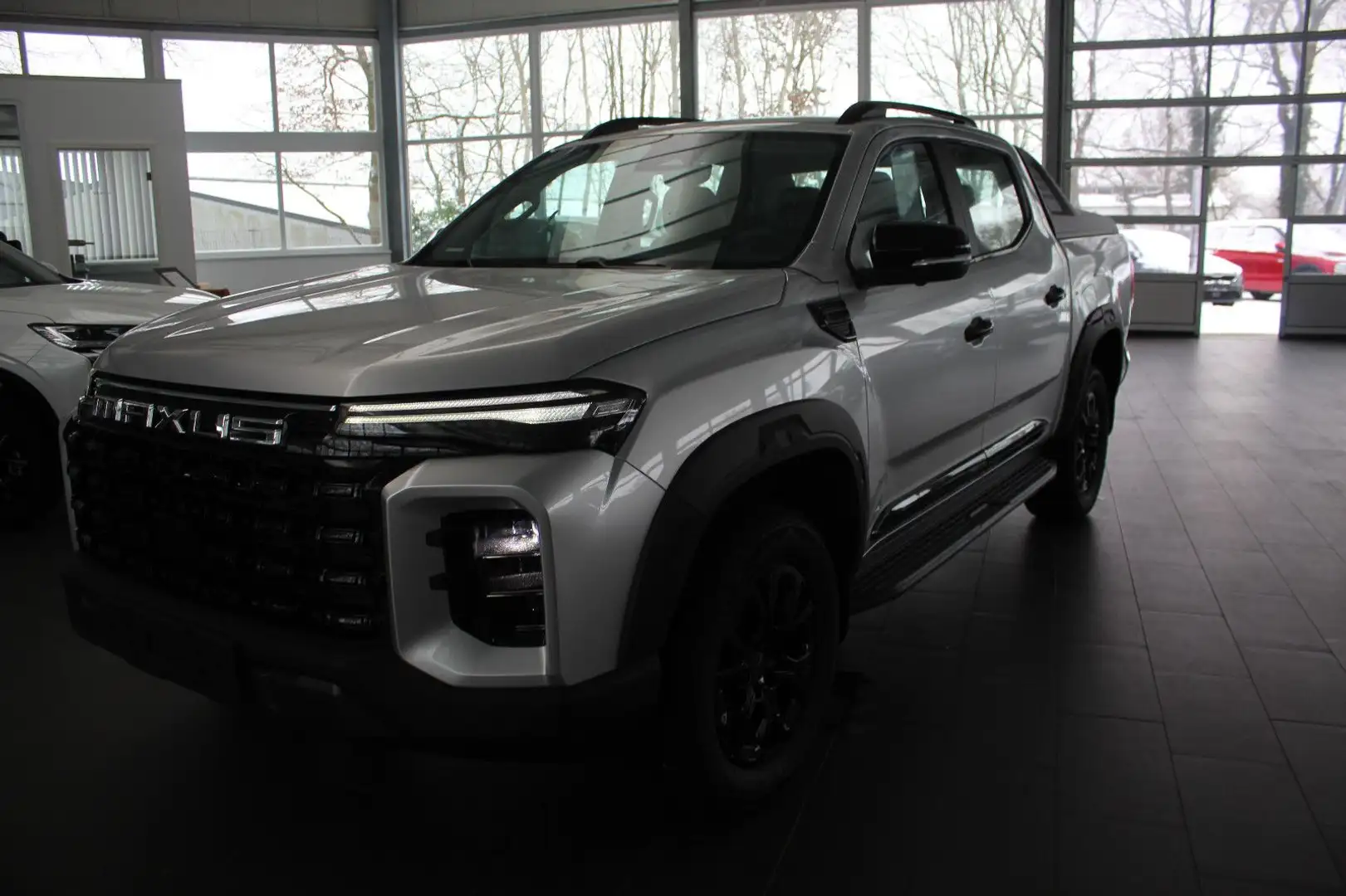 Maxus Sonstige T60 MAX 2.0 DIESEL Automatik (inkl. AHK) Silber - 1