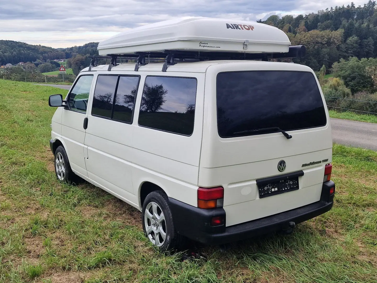 Volkswagen T4 Multivan Multivan Fehér - 2