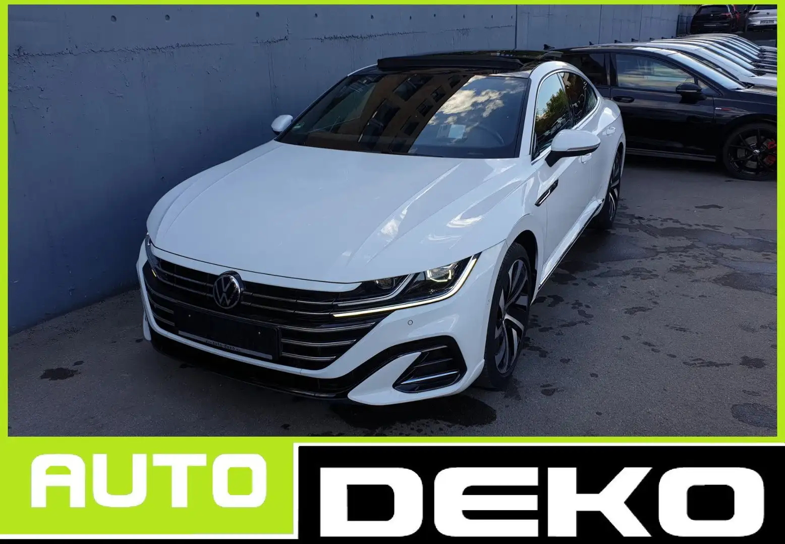 Volkswagen Arteon 1.4 eHybrid DSG 3 x R-Line Pano/360*/AHK Weiß - 1