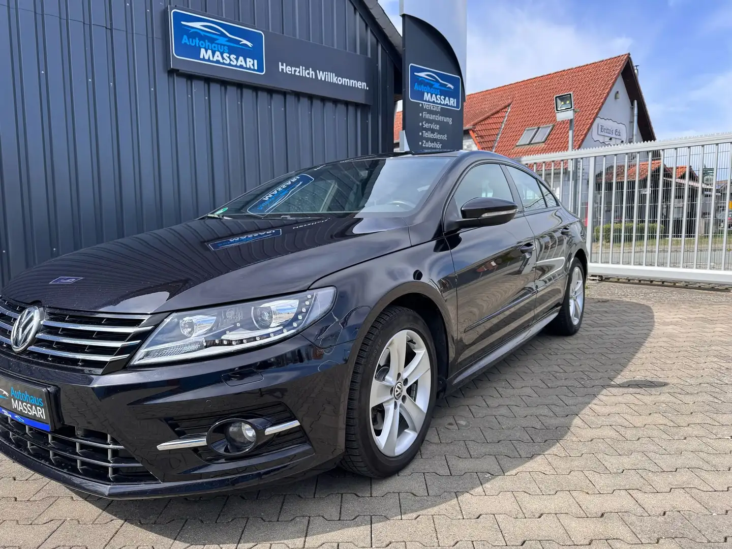 Volkswagen CC 2.0 TDI BMT DSG "Dynamic Black" 184PS R-LINE... Noir - 1