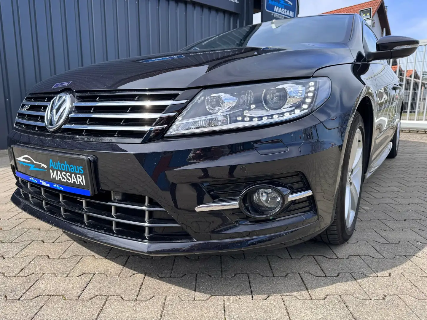 Volkswagen CC 2.0 TDI BMT DSG "Dynamic Black" 184PS R-LINE... Noir - 2