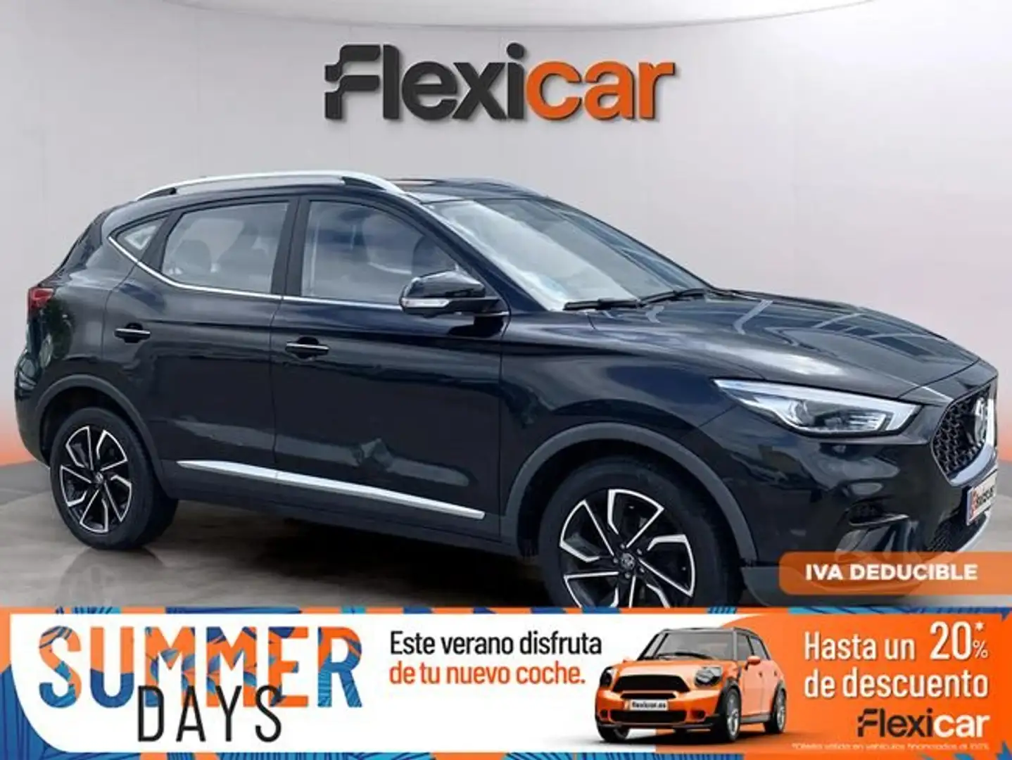 MG ZS 1.0T+Luxury Negro - 1