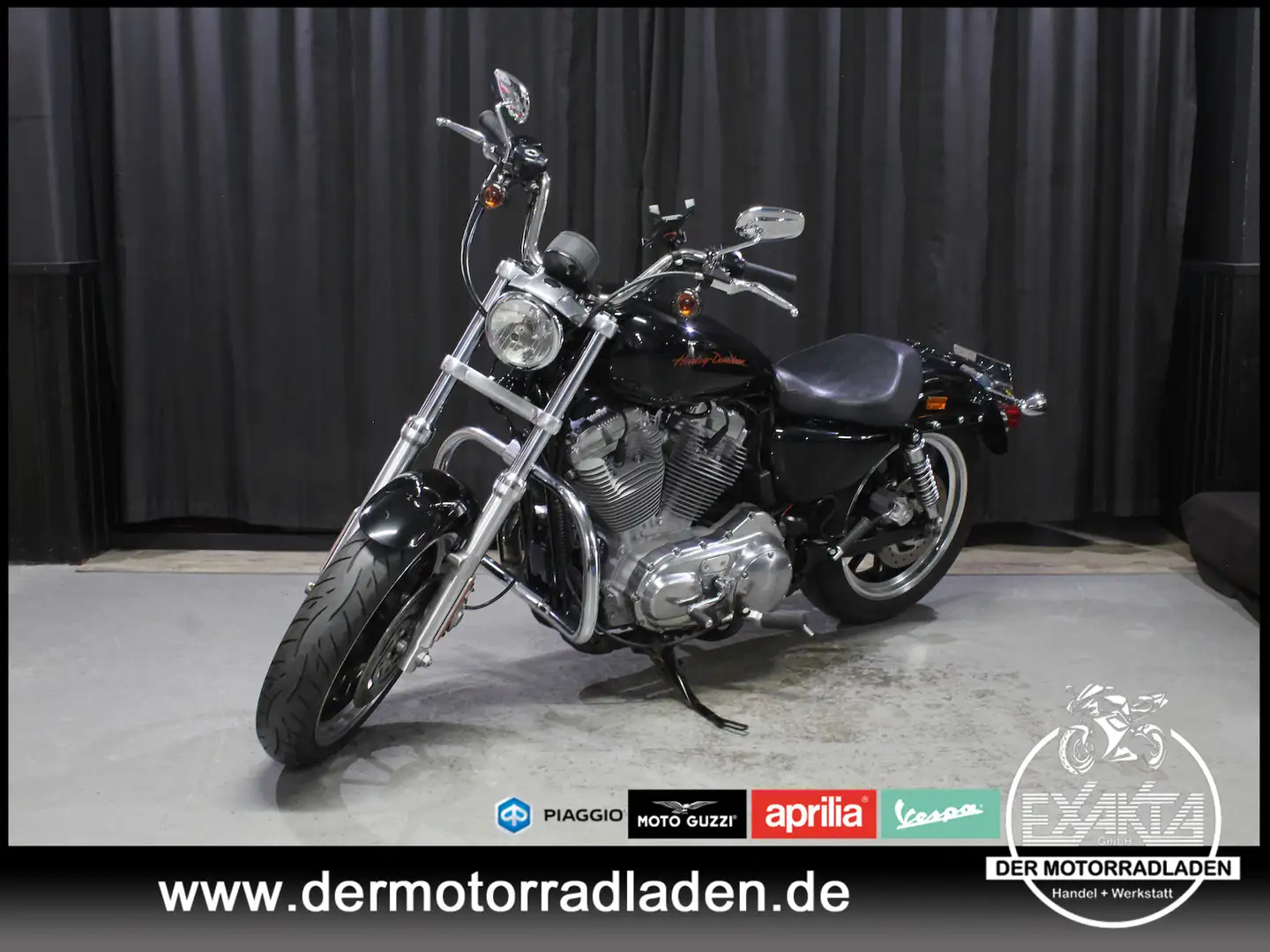 Harley-Davidson Superlow XL 883 L Superlow / VERSAND BUNDESWEIT Black - 1