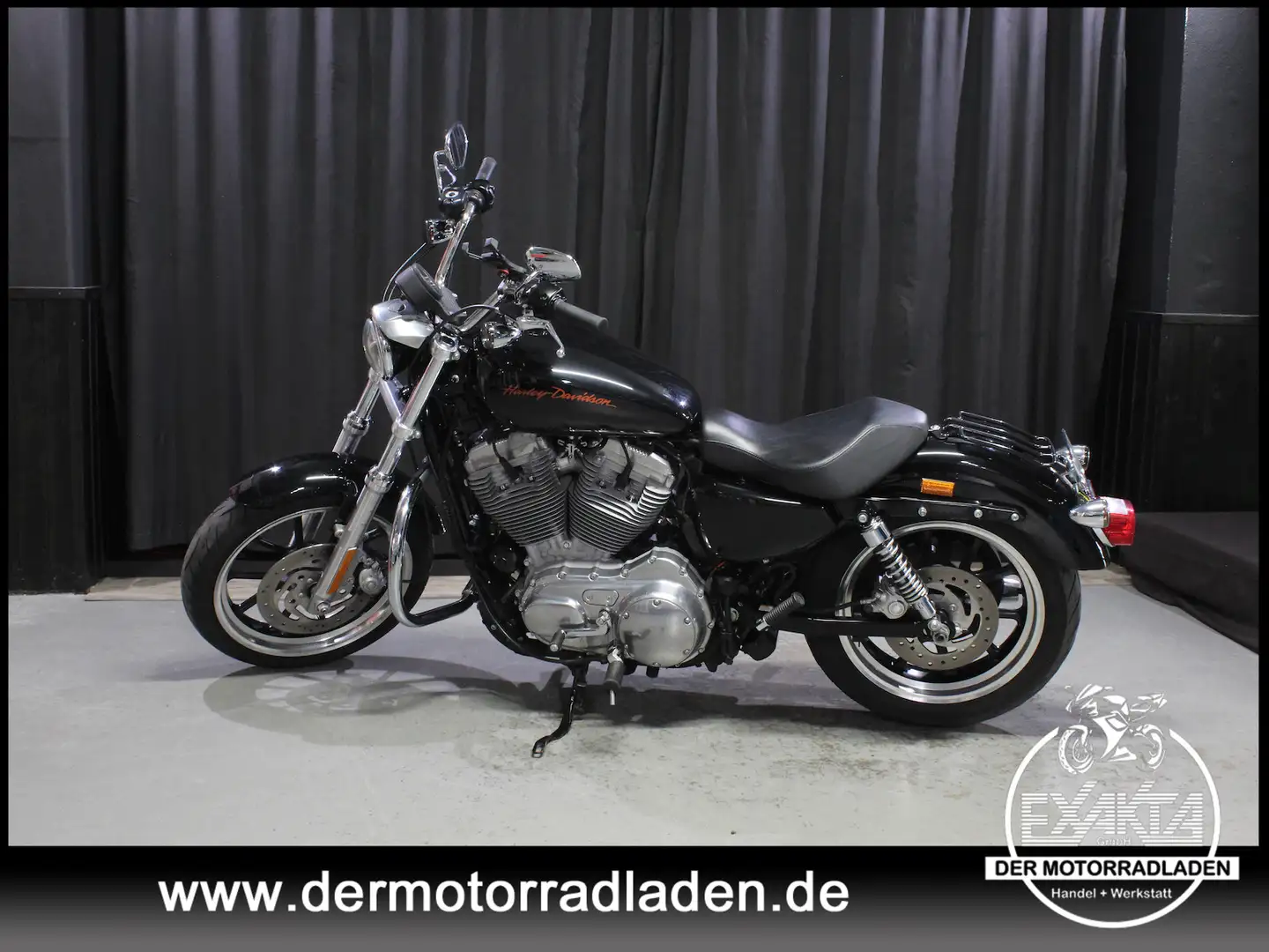 Harley-Davidson Superlow XL 883 L Superlow / VERSAND BUNDESWEIT Black - 2