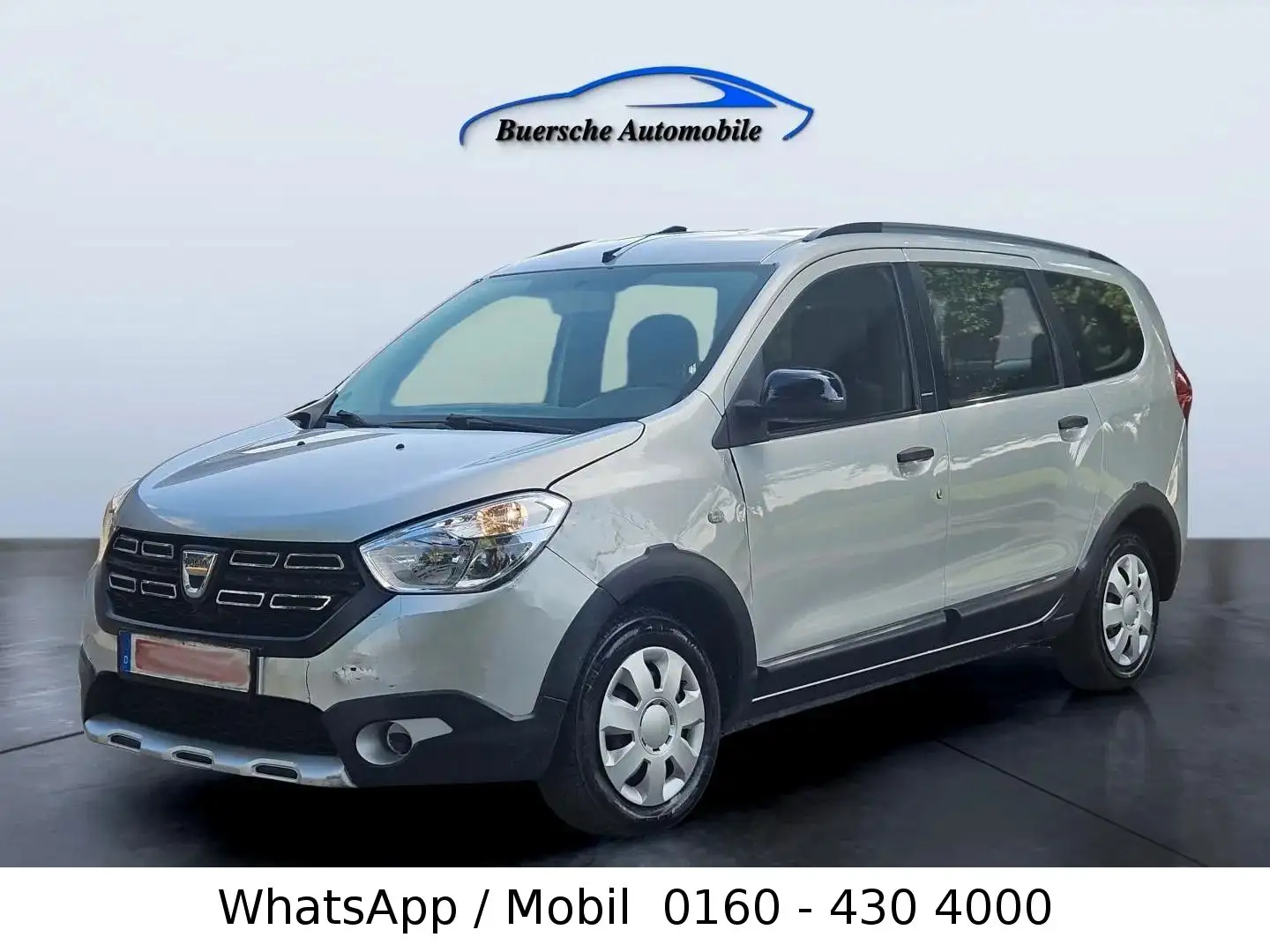 Dacia Lodgy Stepway  nur 90 Tkm 7 Sitze Szary - 1