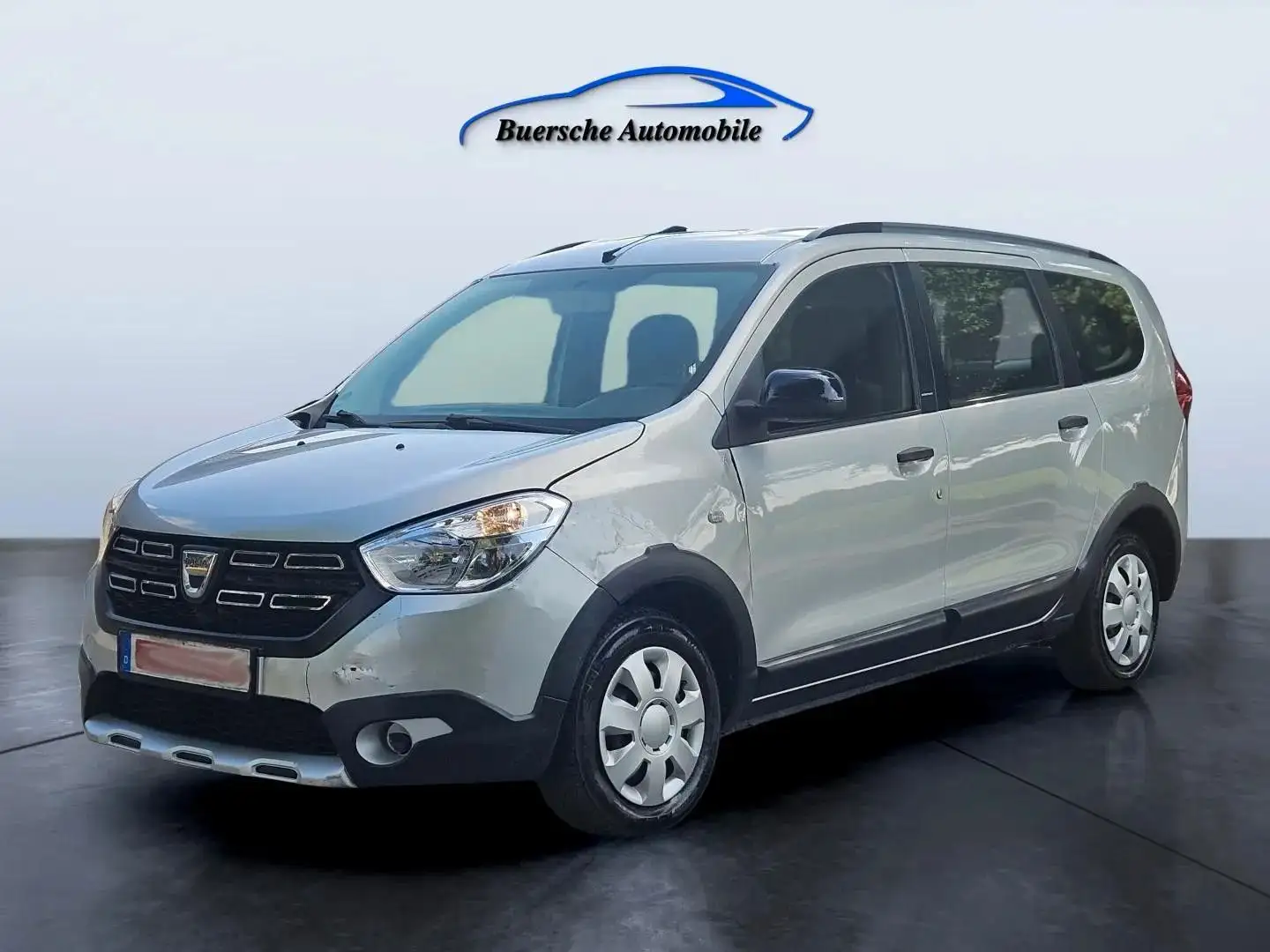 Dacia Lodgy Stepway  nur 90 Tkm 7 Sitze Grau - 1