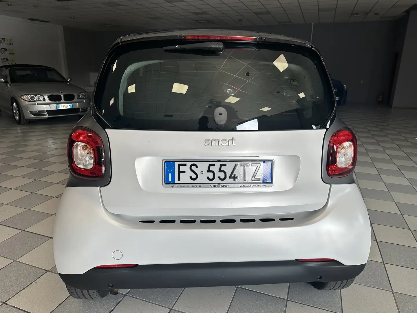 smart forTwo 1.0 20th Anniversary 71cv twinamic Blanc - 1