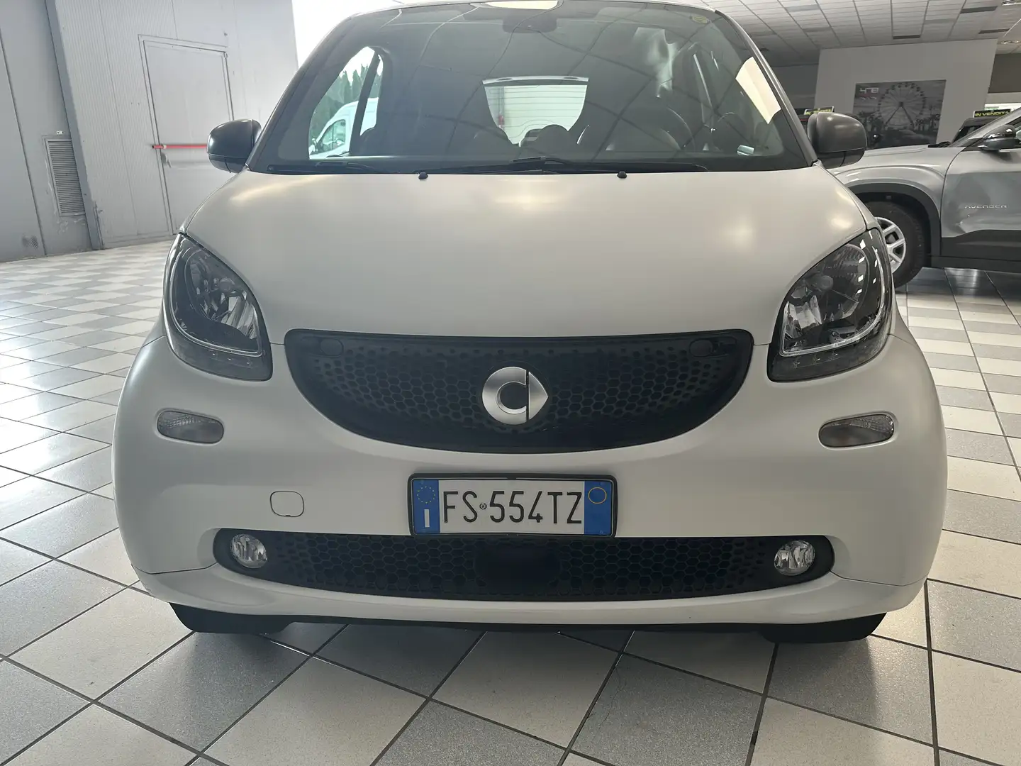 smart forTwo 1.0 20th Anniversary 71cv twinamic Blanc - 2