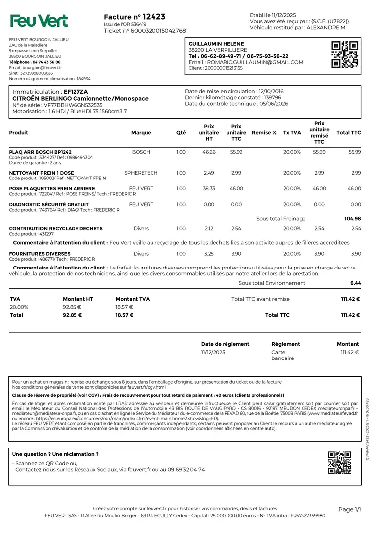 Citroen Berlingo BERLINGO 21 L2 HDi 90 BUSINESS - 2