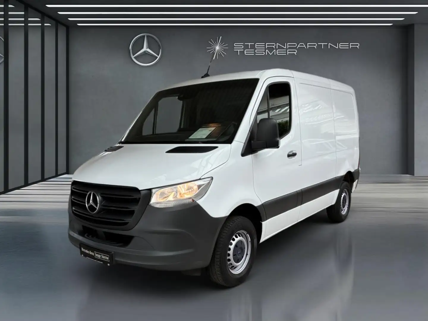 Mercedes-Benz Sprinter 317 CDI L1H1 AHK 2,8 to Weiß - 2