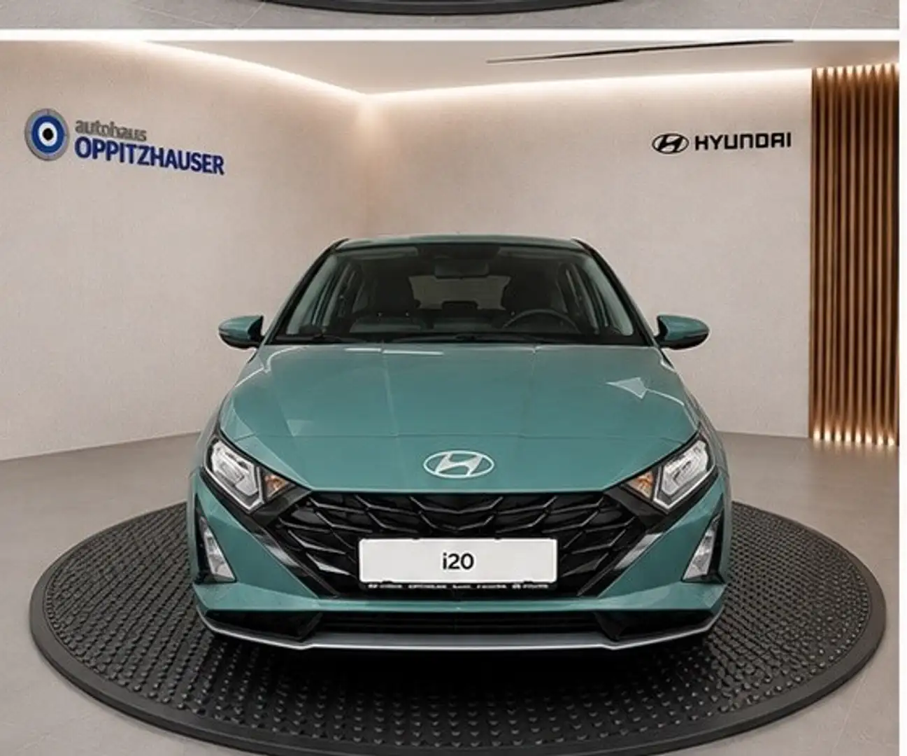 Hyundai i20 1,0 T-GDI GO Grün - 2