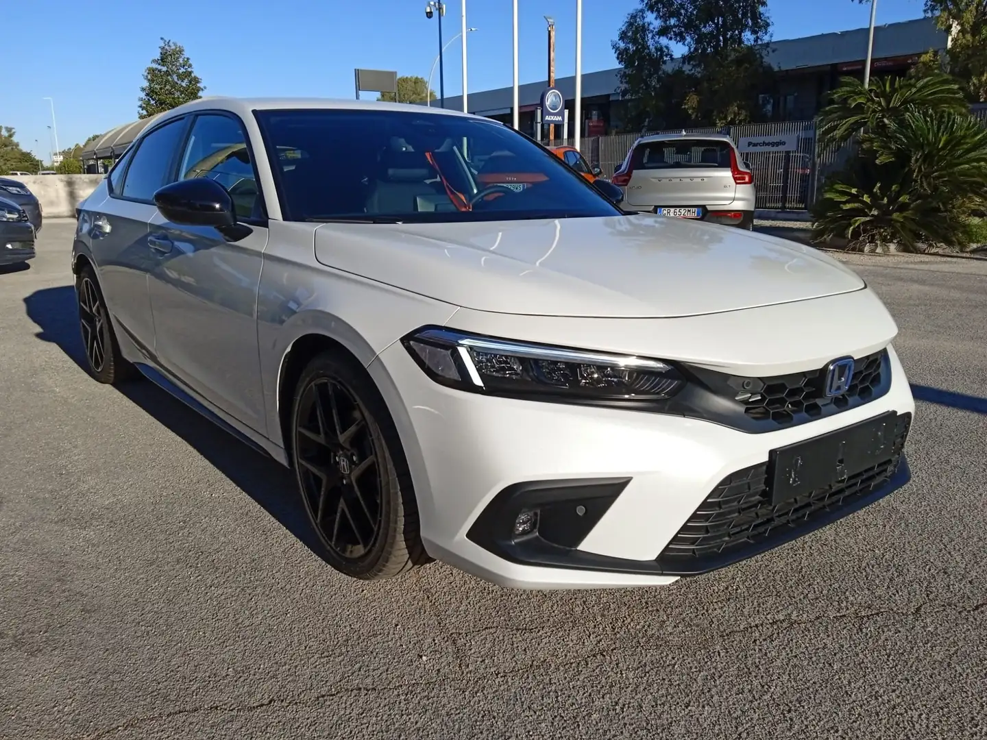 Honda Civic Civic XI 2023 2.0 hev Sport ecvt Bianco - 1