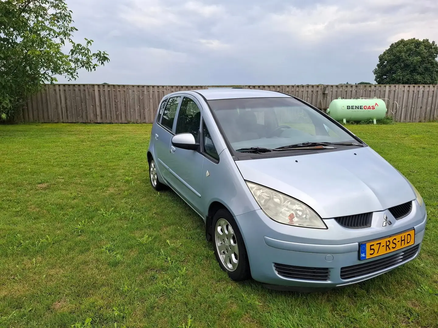 Mitsubishi Colt 1.3 Invite Mavi - 1