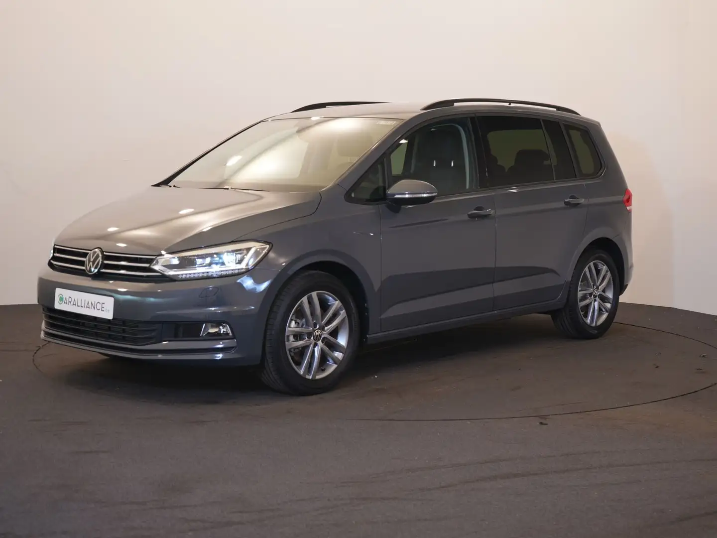 Volkswagen Touran Comfortline 1.5eTsi|DSG|7Pl.|Navi|LED|EasyOpen Gris - 1