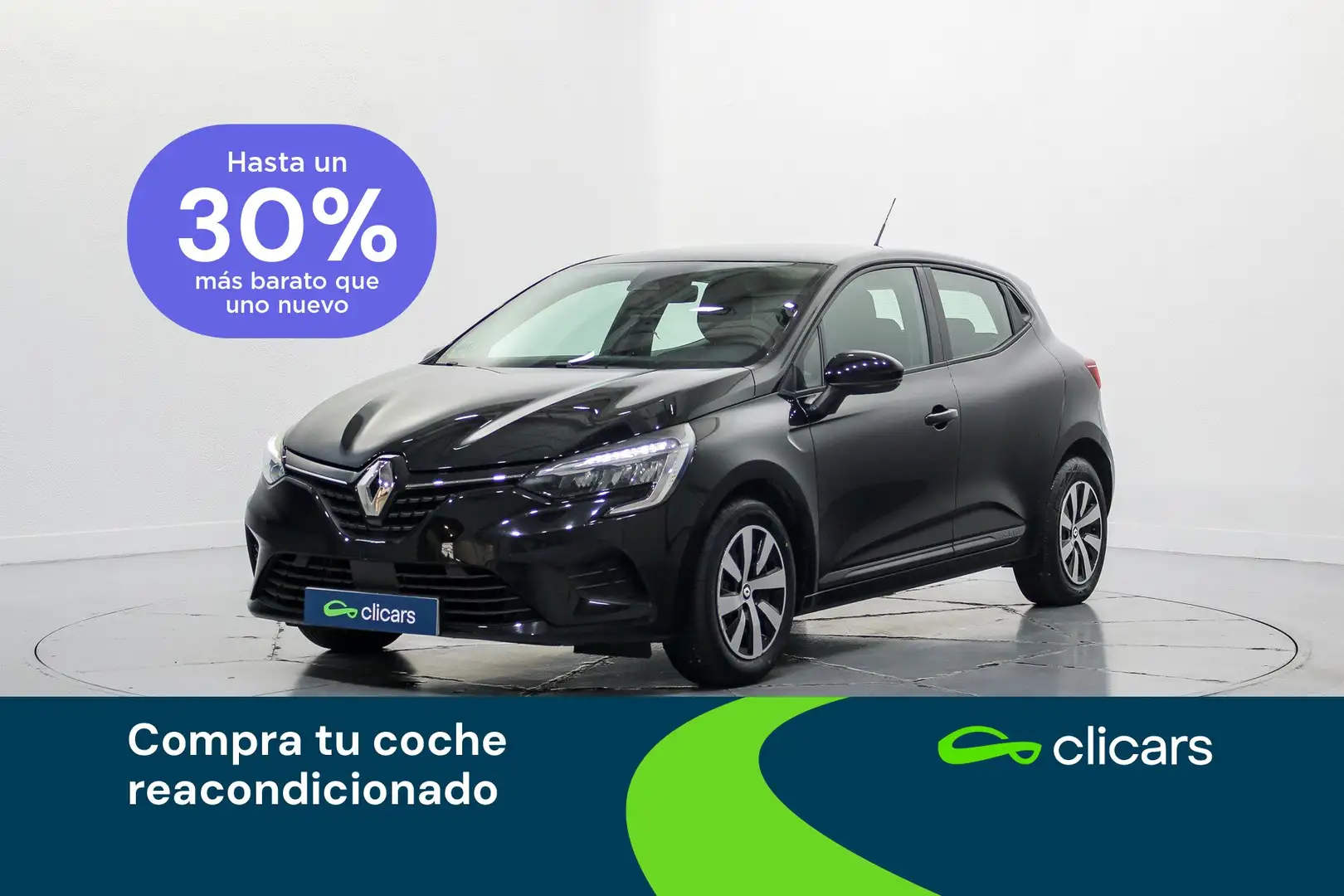 Renault Clio TCe Equilibre 67kW Negro - 1