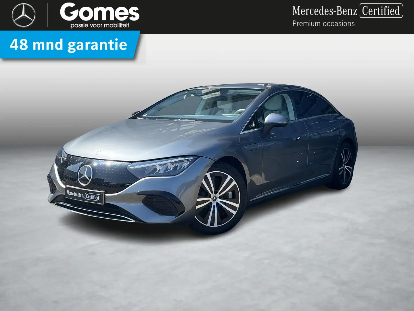 Mercedes-Benz EQE 300 Luxury Line 89 kWh Grijs - 1