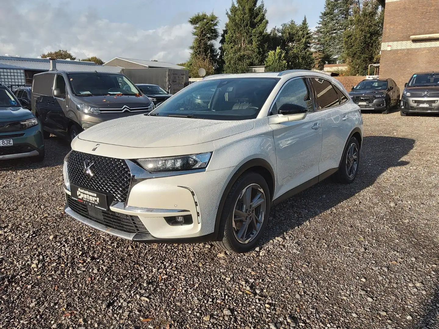 DS Automobiles DS 7 Crossback DS 7 Crossback E-Tense 4x4 Rivoli Weiß - 1