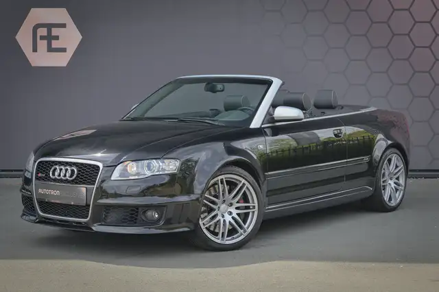 Audi RS4 Cabriolet 4.2 V8 RS 4 quattro | HANDGESCHAKELD | S